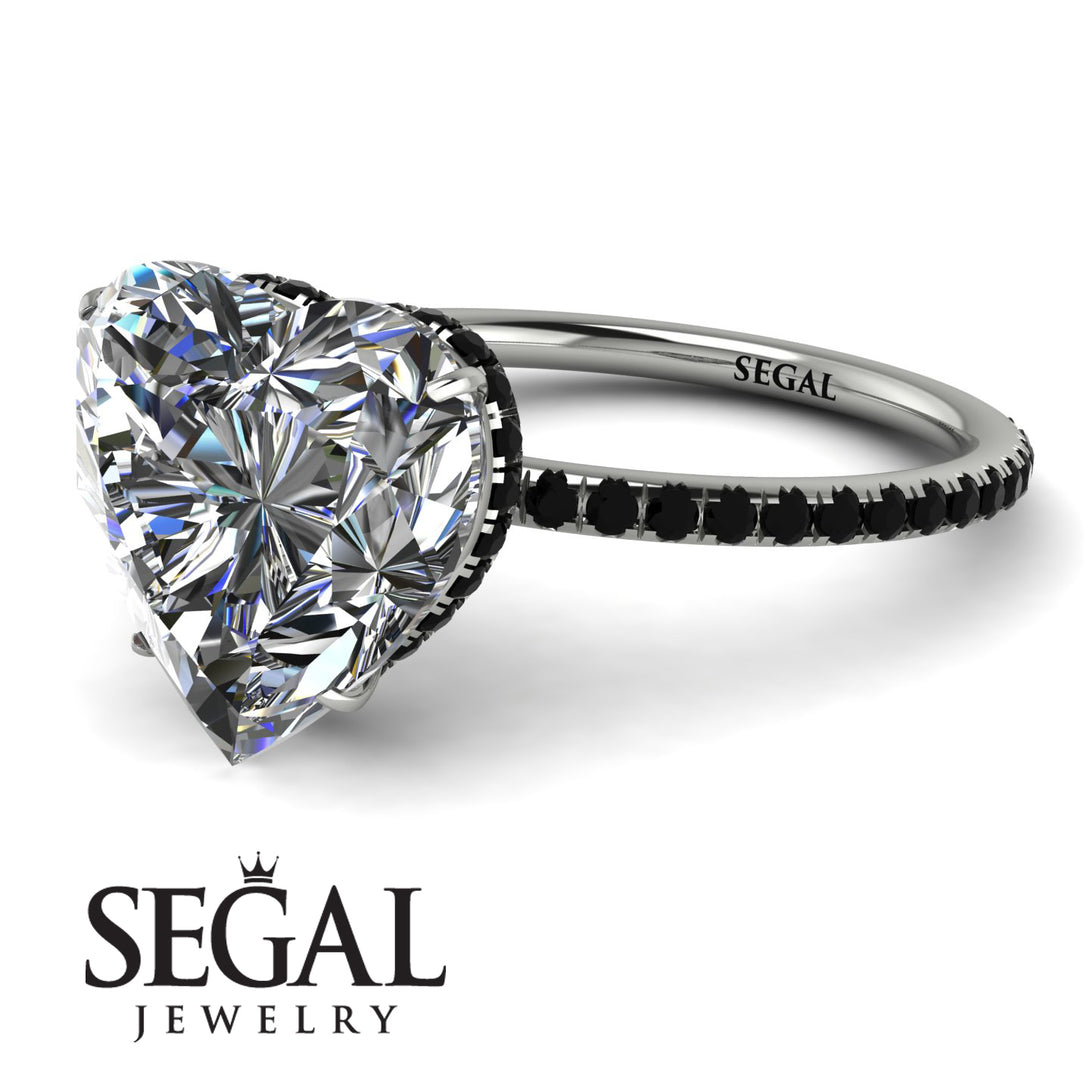 Heart Shape Diamond Ring - Noelle No. 33